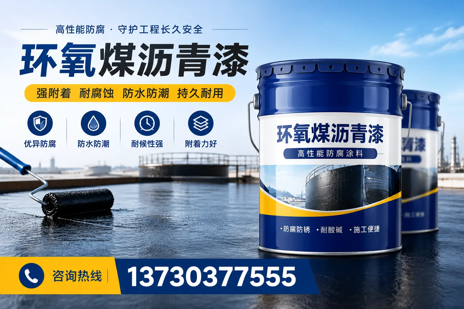如何判断环氧煤沥青漆的质量？大连消费者指南