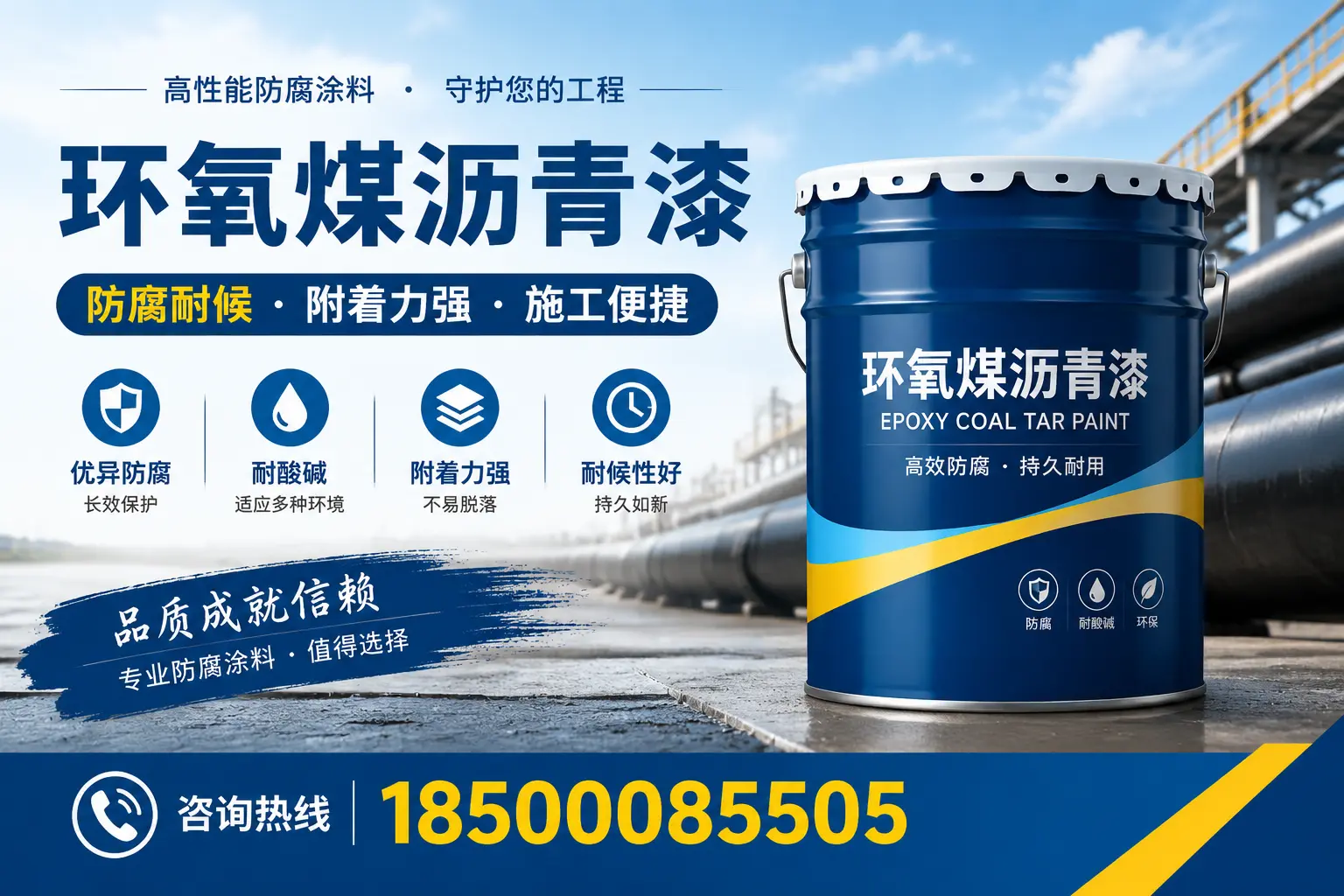 环氧煤沥青漆的市场行情：大连地区价格走势分析