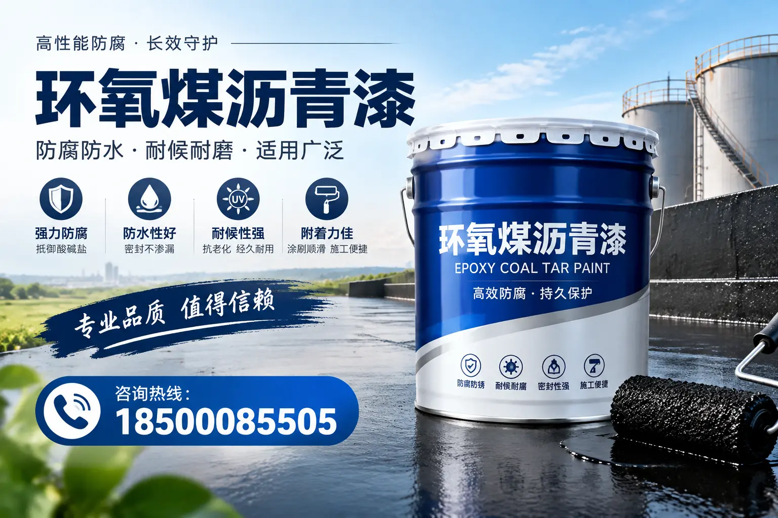 环氧煤沥青漆与油漆的区别，大连消费者最关心的问题