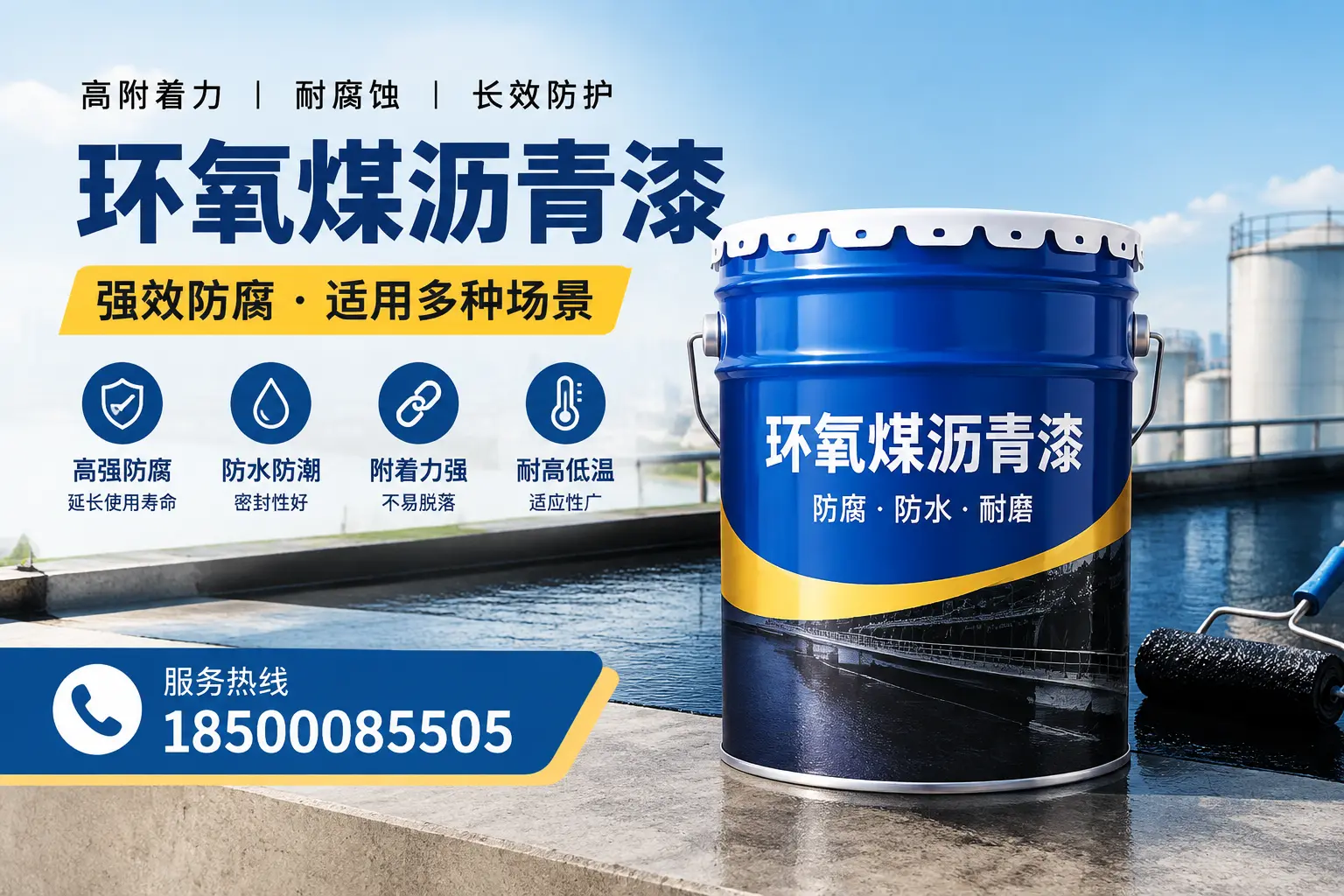 环氧煤沥青漆与油漆的区别，大连消费者最关心的问题